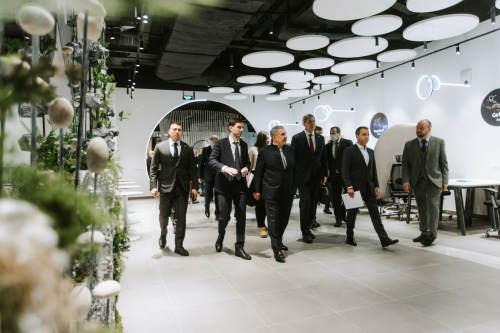 Минниханов открыл в Иннополисе первый в мире коворкинг с дополненной реальностью