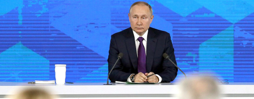 Владимир Путин: «Россия оказалась более готова к шокам, чем другие экономики мира»