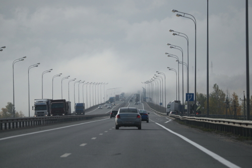 Участок дороги Казань - Оренбург в Лаишевском районе Татарстана расширят до шести полос
