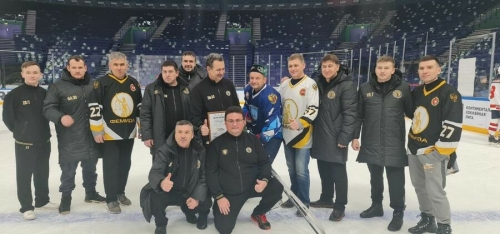 Команда по хоккею Верховного суда Татарстана стала бронзовым призером «Кубка юриста»