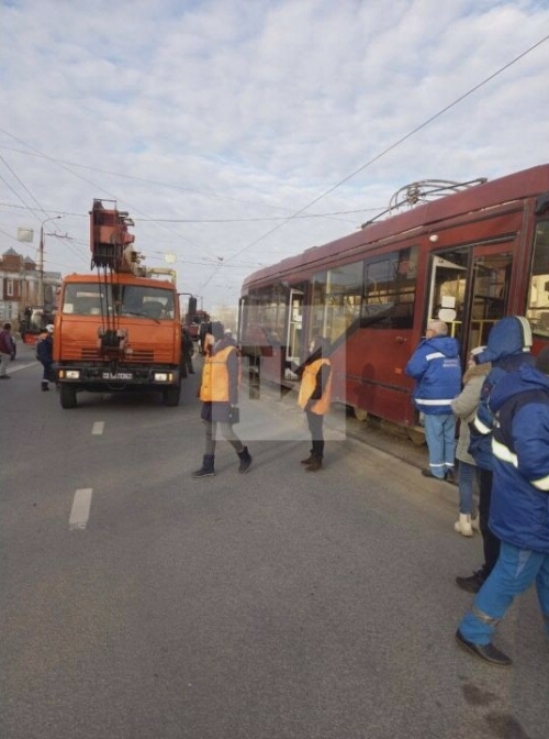 В Казани трамвай насмерть сбил девочку