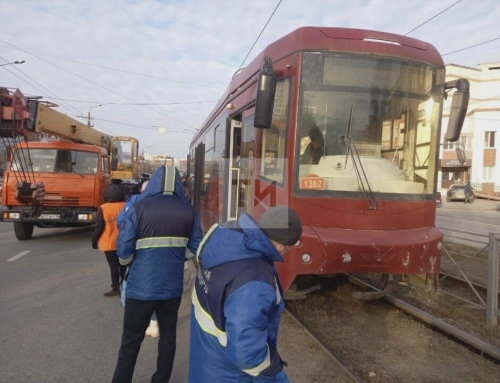 В Метроэлектротрансе рассказали подробности наезда трамвая на девочку в Казани