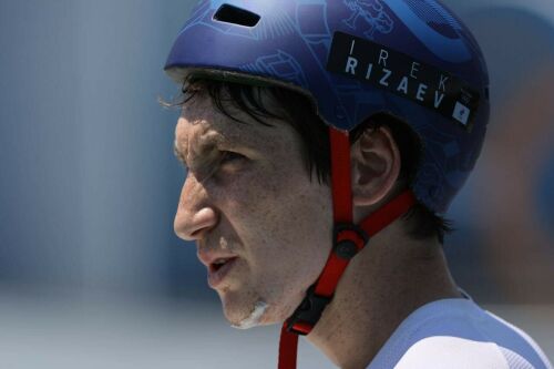 Казанец Ирек Ризаев занял 6-е место в финале олимпийских соревнований по BMX-фристайлу