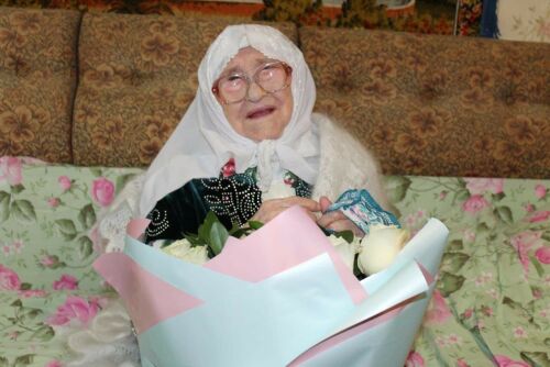 Труженица тыла из Зеленодольска отметила 105-летний юбилей