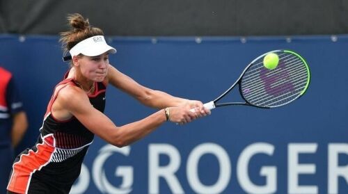Вероника Кудерметова вышла в четвертьфинал парного разряда на турнире в Монреале