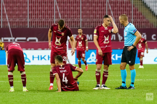 Потери «Рубина» от невыхода в групповую стадию Лиги конференций составили 3,69 млн евро