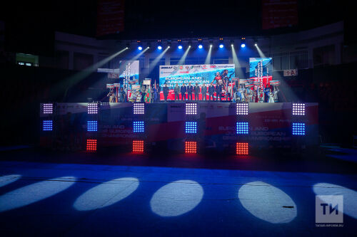 В Казани стартовал чемпионат Европы по смешанным единоборствам