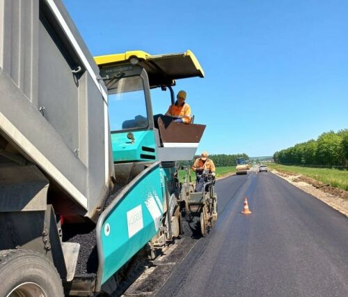 В Тукаевском районе РТ по нацпроекту обновлены два изношенных участка региональной дороги