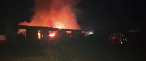 В ночном пожаре в Кукморском районе РТ сгорели семь коров
