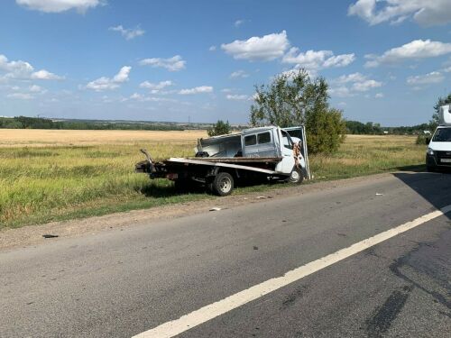 Один человек пострадал в столкновении фуры и «ГАЗели» на трассе М7 в Татарстане
