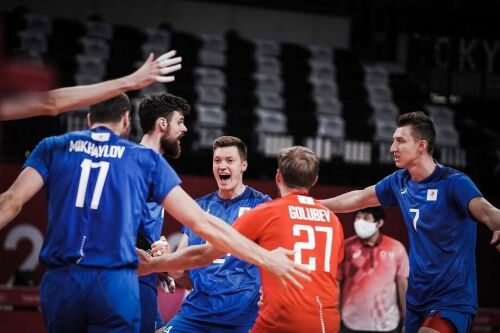 Российские волейбольные команды вышли в четвертьфинал на Олимпиаде в Токио