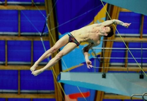 Казанец Никита Шлейхер занял 24-е место в квалификации турнира прыгунов в воду в Токио