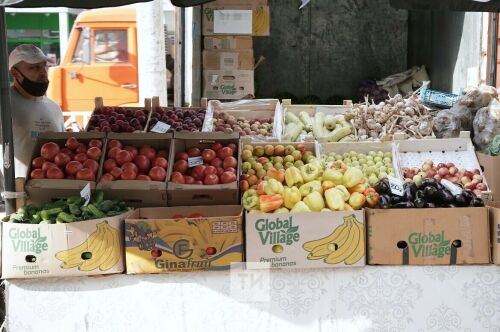 В Казани откроют пять сельхозярмарок со специальными ценами на овощи