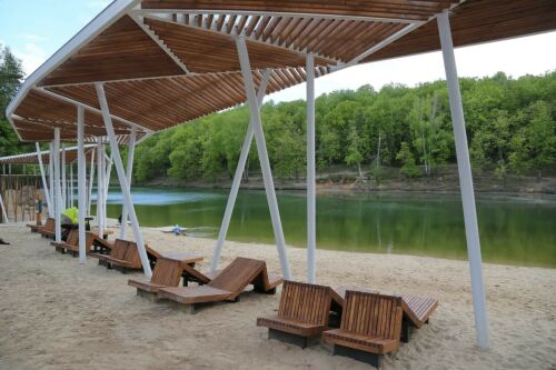 В Роспотребнадзоре назвали шесть пляжей Татарстана, где купаться опасно