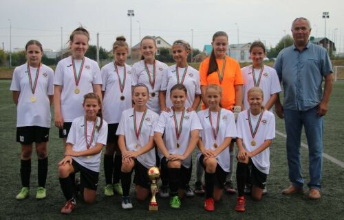 Казанская «Стрела» выиграла первенство Татарстана по футболу среди девушек