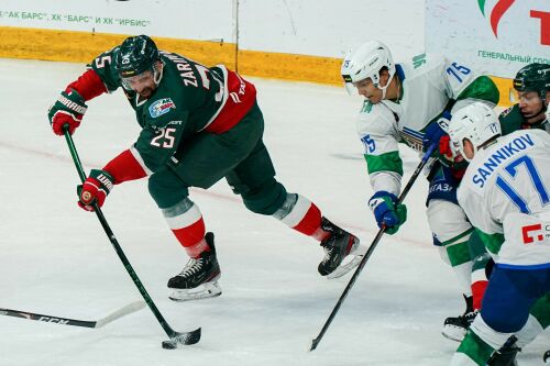 Данис Зарипов рассказал о двух самых харизматичных игроках в нынешнем составе «Ак Барса»