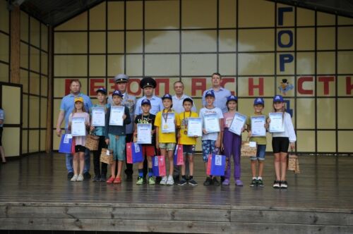 В детском лагере под Казанью наградили юных победителей конкурса «Безопасное колесо»