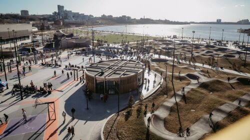 Экстрим-парк «Урам» номинирован на престижную международную архитектурную премию