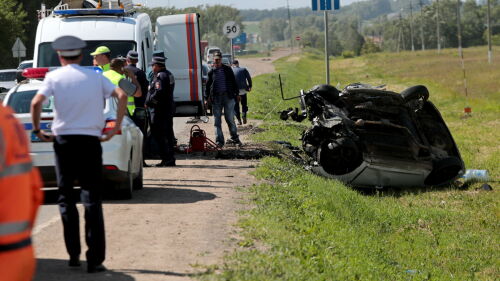 ГИБДД: каждое пятое смертельное ДТП в Татарстане совершают водители из других регионов
