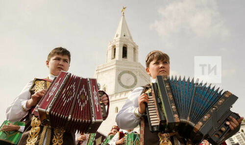 В День республики парад фестиваля «Уйнагыз, гармуннар!» возглавит Фирдус Тямаев