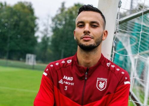 Защитник сборной Туниса дебютирует за «Рубин» в матче против «Краснодара»