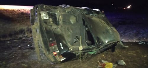 Водитель из Башкирии пострадал, вылетев с трассы в РТ в кювет
