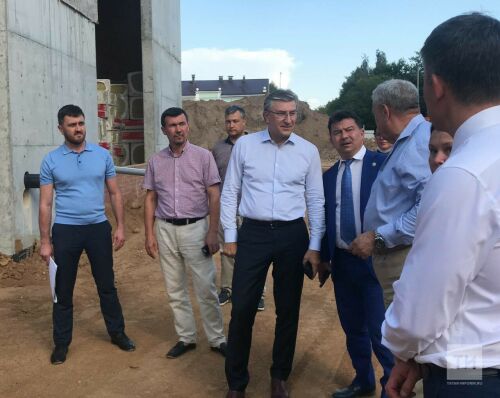 «Должен стать лучшим в Европе»: в Казани продолжается строительство второго хосписа