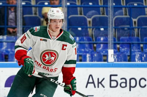 Дмитрий Воронков стал самым молодым капитаном «Ак Барса» за всю историю хоккейного клуба