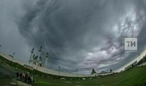 В Татарстане объявлено штормовое предупреждение из-за ливневых дождей и сильного ветра