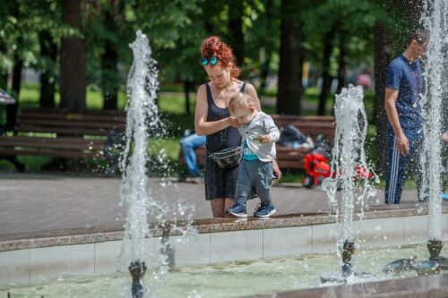 В Казани аномальная жара спадет, погода приблизится к климатической норме