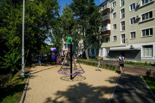 Глава Альметьевска: «Программа „Наш двор“ перезагружает дворовые пространства»