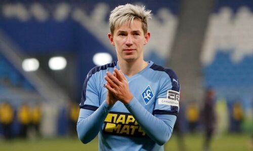 Transfermarkt: «Рубин» может купить Зиньковского на замену Макарову