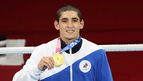 Путин поздравил боксера Альберта Батыргазиева с победой на Олимпиаде в Токио