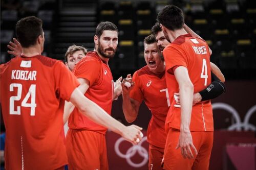 Мужская сборная России по волейболу обыграла Бразилию и вышла в финал Олимпиады в Токио