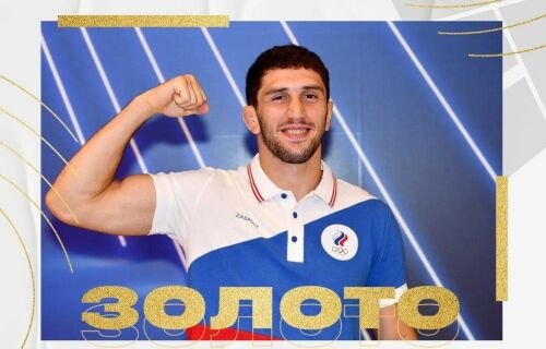 Борец Заурбек Сидаков принес сборной России 17-ю золотую медаль на Олимпиаде в Токио