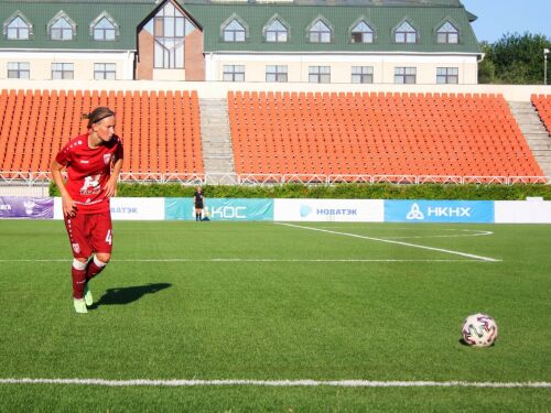 Один забитый мяч решил исход матча в Казани между женским «Рубином» и ЖФК «Рязань-ВДВ»