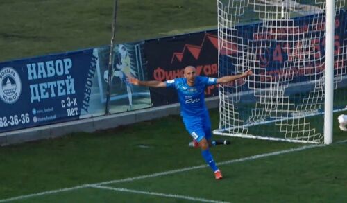 Гол Александра Гаглоева в матче с «Волгарем» принес «КАМАЗу» вторую победу в ФНЛ