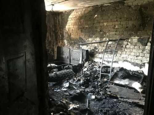 «Мы слышали истошные крики матери»: подробности пожара в Казани, где погиб ребенок