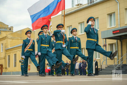 Казанский батальон по охране ВГО Росгвардии отметил 14-летие со дня образования