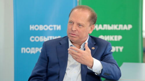 Айдар Метшин: «Нижнекамск достиг «золотой середины» в своем развитии»