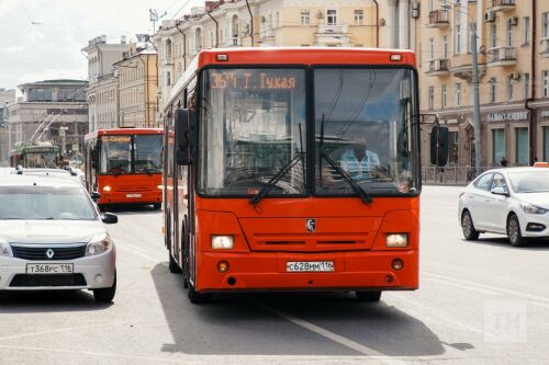 Режим работы общественного транспорта в Казани 19 сентября продлен почти до полуночи
