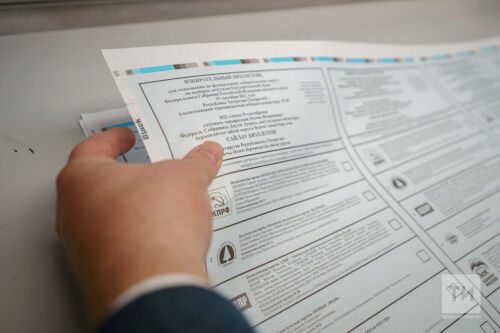 ЦИК РТ: 5,4% избирателей проголосовали на дому