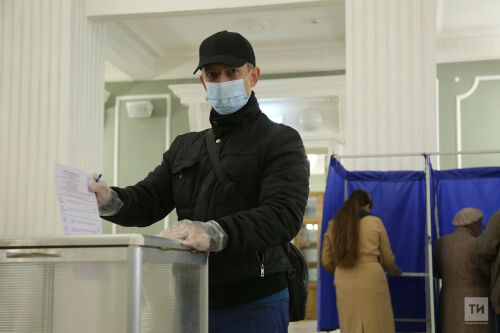 Явка на думские выборы в Татарстане к 15.00 превысила 70%