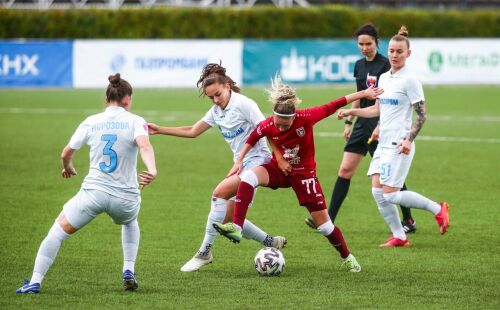 Женский клуб «Рубин» потерпел 18-е поражение в нынешнем чемпионате России по футболу