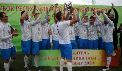 Высокогорский «Эверест» стал обладателем Кубка Татарстана по футболу 2021 года