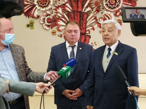 Мухаметшин: Менделеевский район успешен как в промышленности, так и в сельском хозяйстве