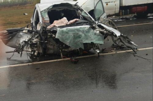 Один человек погиб и трое пострадали в ДТП с автобусом на трассе в РТ