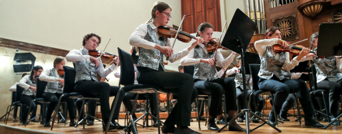 Молодежный симфонический оркестр РТ: «Наш коллектив для тех, кто влюблен в музыку!»