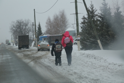 В Татарстане по-прежнему ожидаются снег и метели