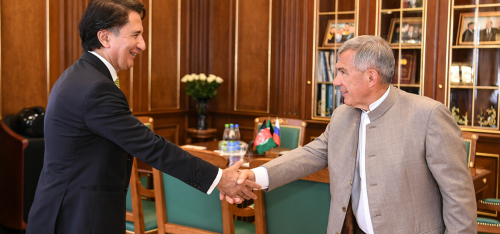 «Возможности Татарстана — это стратегический ресурс политики РФ на афганском направлении»